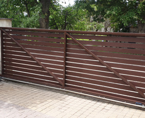 Vartai, tvoros, varteliai – nuo gamybos iki montavimo / Andrius / Darbų pavyzdys ID 4325499