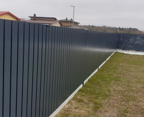 Statybos, apdaila - Vartai, tvoros, varteliai &ndash; nuo gamybos iki montavimo - 3