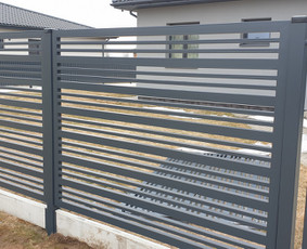 Statybos, apdaila - Vartai, tvoros, varteliai &ndash; nuo gamybos iki montavimo - 2