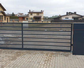 Statybos, apdaila - Vartai, tvoros, varteliai &ndash; nuo gamybos iki montavimo - 1
