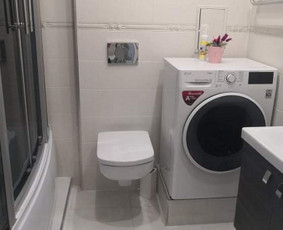 Grindjuosčių montavimas - Glaistymas dazymas - 3