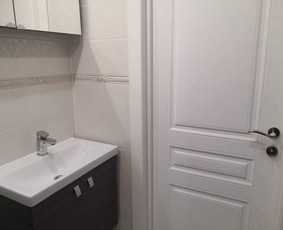 Grindjuosčių montavimas - Glaistymas dazymas - 2