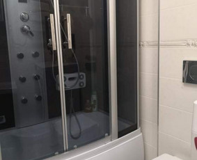 Grindjuosčių montavimas - Glaistymas dazymas - 1