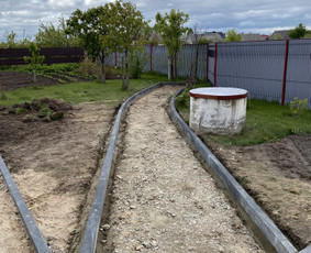 Vejos bortelių įrengimas - Trinkeliu klojimas, bortu dėjimas, laiptu formavimas - 2