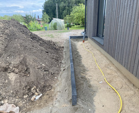 Aplinkos tvarkymas, apželdinimas - Trinkeliu klojimas, bortu dėjimas, laiptu formavimas - 2