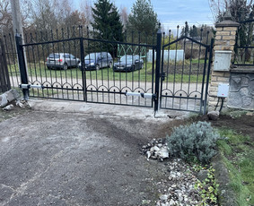 Vartų automatika, montavimas - Tvoros - Vartai - Varteliai - vartų automatika, montavimas - 3