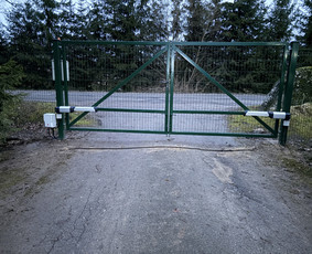 Vartų automatika, montavimas - Tvoros - Vartai - Varteliai - vartų automatika, montavimas - 2