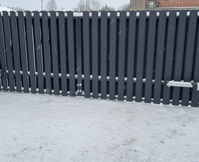 Vartų automatika, montavimas - Tvoros - Vartai - Varteliai - vartų automatika, montavimas - 1