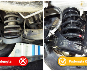 Salono valymas (sausas) - Krown antikorozinis padengimas - 1