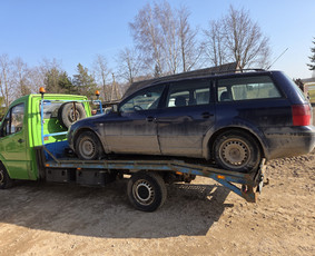 Transportas - Tralo paslaugos kroviniu pervezimas - 1