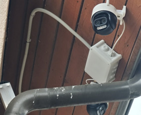 Prie&scaron;gaisrinės signalizacijos, montavimas - Stebėjimo kamerų montavimas,signalizacija, belaidis ry&scaron;ys. - 2