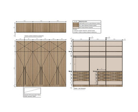 Techniniai brėžiniai / Interjero dizainas / Projektavimas / Margì STUDIO / Darbų pavyzdys ID 4326103
