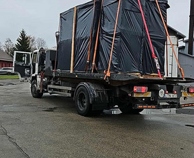 Transportas - Fiskaras, Tralas Su Kranu,krovinių Pervežimas 24/7 - 3