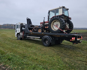 Transportas - Fiskaras, Tralas Su Kranu,krovinių Pervežimas 24/7 - 2