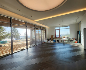 Pramoninių grindų klojimas - Pvc Vinilinių grindų dangos įrengimas/meistras - 1