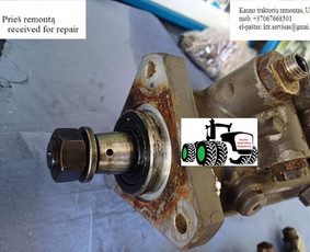 Variklių remontas - John Deere 6620 kuro siurblys Stanadyne Remontas - 3