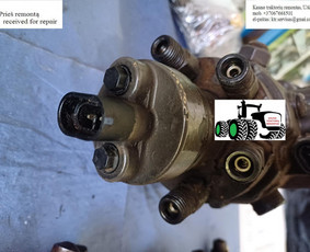 Variklių remontas - John Deere 6620 kuro siurblys Stanadyne Remontas - 4