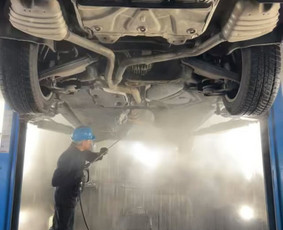 Automobilių plovyklos - Variklio, dugno plovimas. Cheminis salono valymas ir kt. - 4