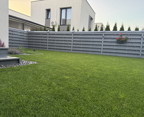 Alpinariumų, gėlynų įrengimas - Vejos įrengimas ir priežiūra - 1