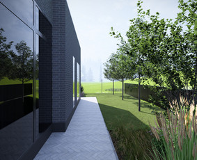 Aplinkos tvarkymas, apželdinimas - Kra&scaron;tovaizdžio dizainas - 2