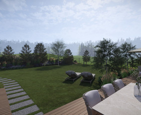 Kiemo, aplinkos apželdinimas - Kra&scaron;tovaizdžio dizainas - 2