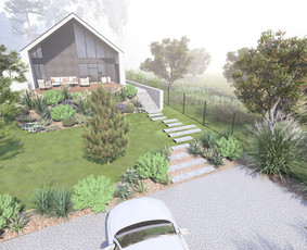 Aplinkos tvarkymas, apželdinimas - Kra&scaron;tovaizdžio dizainas - 3