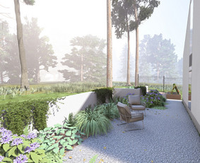 Kiemo, aplinkos apželdinimas - Kra&scaron;tovaizdžio dizainas - 4