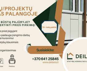 Esamų statinių techninis vertinimas - Statybos ir projektų vadovas, konsultacijos, priežiūra - 1