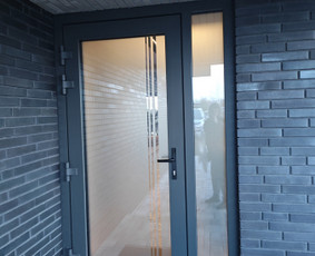 Statybos, apdaila - Plėvelės klijavimas - 2