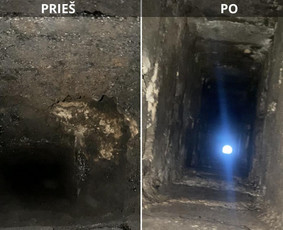 Krosnių valymas ir priežiūra - Kaminų valymas - 4