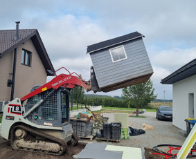 Vikšrinio krautuvo bobcat paslaugos / Vladas / Darbų pavyzdys ID 4326473