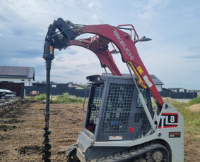 Vikšrinio krautuvo bobcat paslaugos / Vladas / Darbų pavyzdys ID 4326487