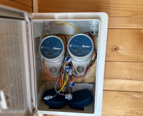 Automatinės laistymo sistemos - Automatinių laistymo sistemų įrengimas ir priežiūra. - 3