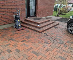 Statybos, apdaila - Kokybi&scaron;kas Trinkelių klojimas, gerbūvio darbai - 4