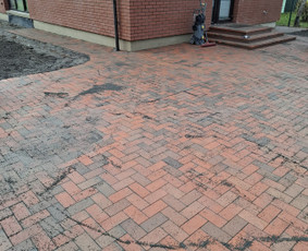 Statybos, apdaila - Kokybi&scaron;kas Trinkelių klojimas, gerbūvio darbai - 3