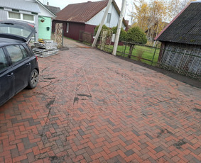 Statybos, apdaila - Kokybi&scaron;kas Trinkelių klojimas, gerbūvio darbai - 2