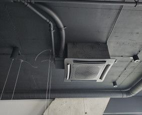 Ventiliacija, vėdinimo sistemos - Kondicionierių ir rekuperacinių sistemų montavimas - 4