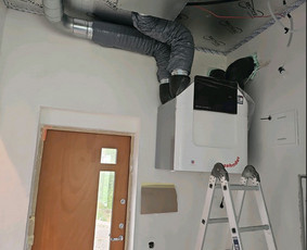 Ventiliacija, vėdinimo sistemos - Kondicionierių ir rekuperacinių sistemų montavimas - 2