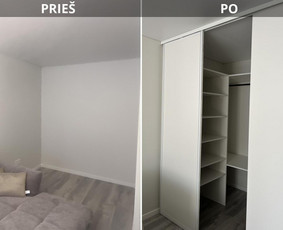 Baldų dažymas - Baldų gamyba - 4