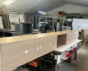 Baldų dažymas - Baldų gamyba - 3