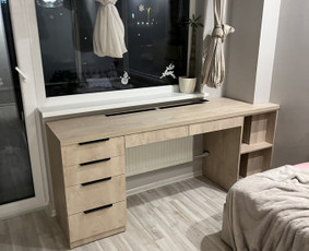 Baldų dažymas - Baldų gamyba - 2