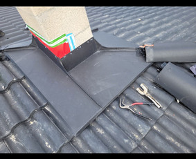 Kamino apskardinimas - Skardinimo darbai. - 4