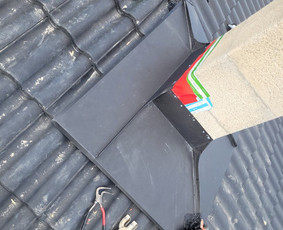 Kamino apskardinimas - Skardinimo darbai. - 3