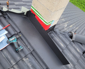 Kamino apskardinimas - Skardinimo darbai. - 1