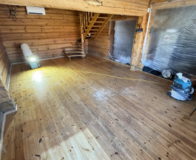 Grindų klojimas, remontas - Kokybi&scaron;ki parketo klojimo, &scaron;lifavimo darbai Klaipėdoje - 1