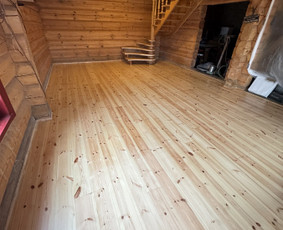 Grindų klojimas, remontas - Kokybi&scaron;ki parketo klojimo, &scaron;lifavimo darbai Klaipėdoje - 2