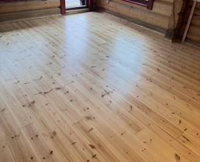 Grindų klojimas, remontas - Kokybi&scaron;ki parketo klojimo, &scaron;lifavimo darbai Klaipėdoje - 3