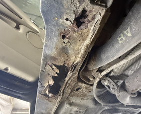 Rūdžių &scaron;alinimas - Kėbulo remonto darbai. - 2