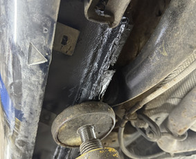 Rūdžių &scaron;alinimas - Kėbulo remonto darbai. - 1