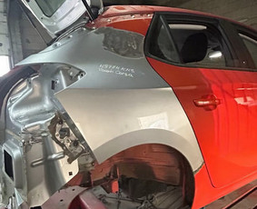 Kėbulo remonto darbai. / Maxautoservis / Darbų pavyzdys ID 4326847